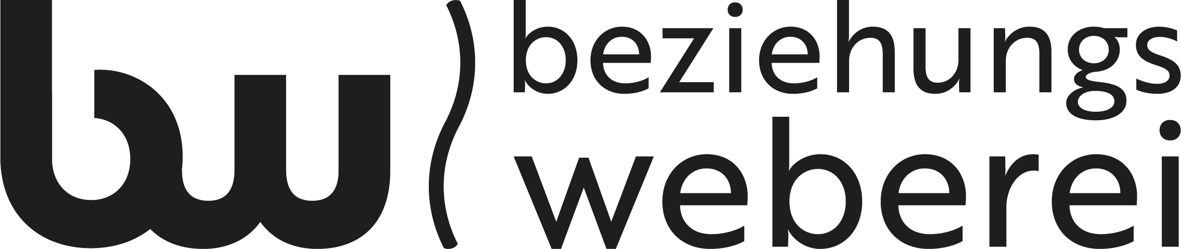 Logo Beziehungsweberei